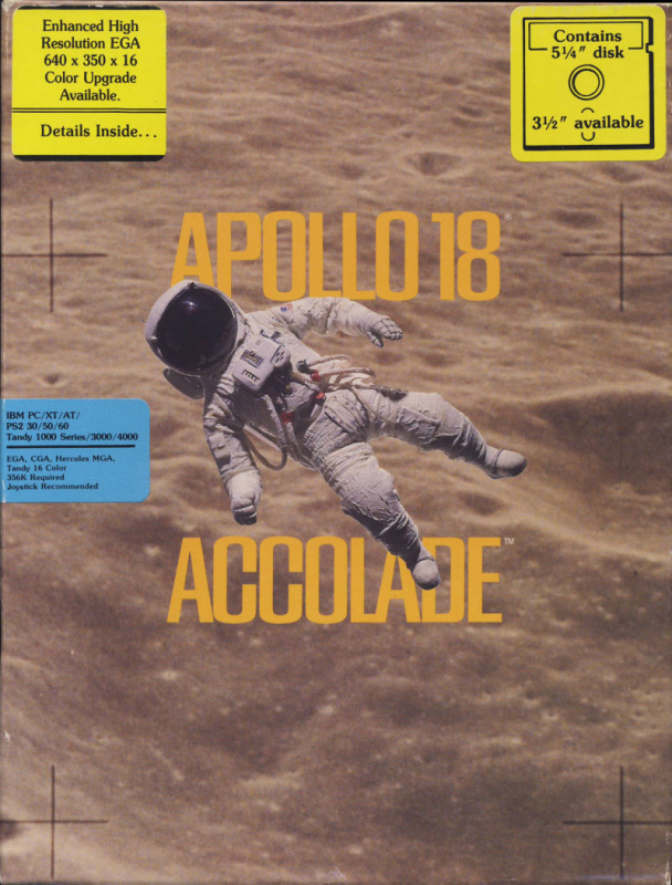 Apollo 18 Mission To The Moon box art