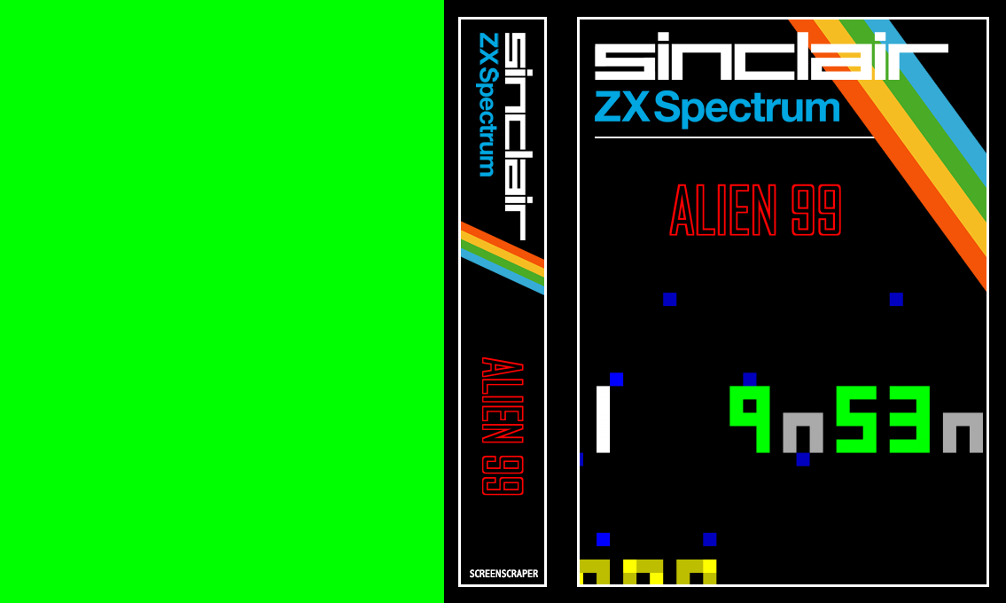 Alien 99 — box-texture (SS)