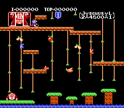 Donkey Kong Jr. — ss (WOR)