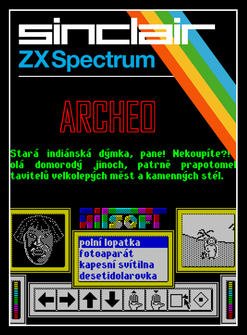 Archeo box art