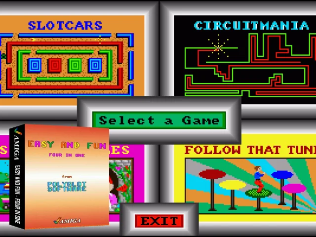 Easy And Fun - Four In One — mixrbv2 (WOR)