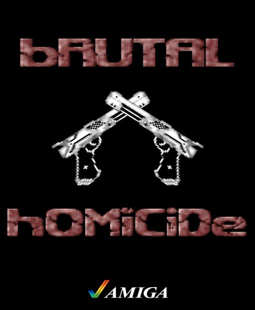 Brutal Homicide box art