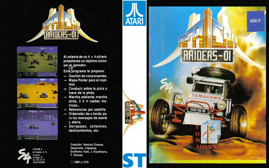 African Raiders-01 — box-texture (SP)