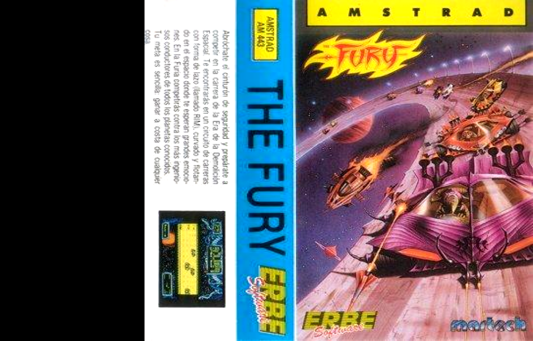 Fury, The — box-texture (SP)