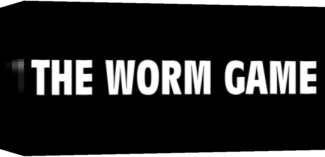 Worm Game, The — box-3D (WOR)