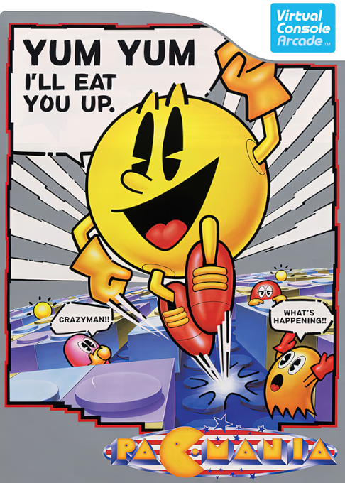 Pac-Mania box art