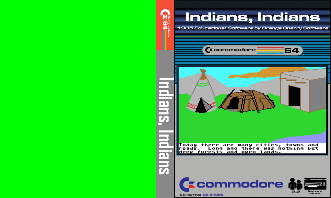 Indians, Indians — box-texture (CUS)