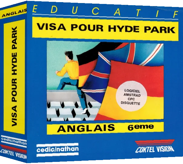 Visa Pour Hyde Park — box-3D (FR)