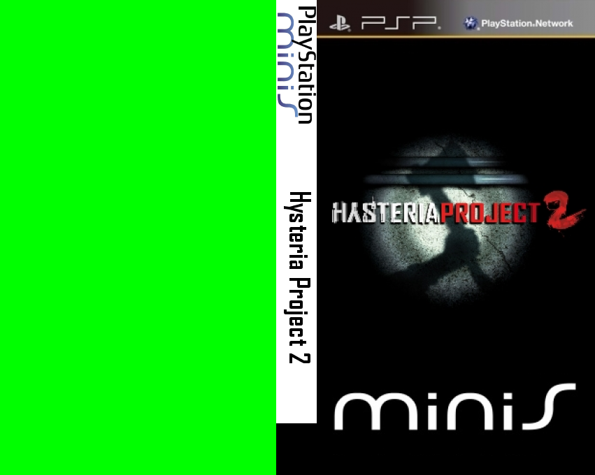 Hysteria Project 2 — box-texture (US)