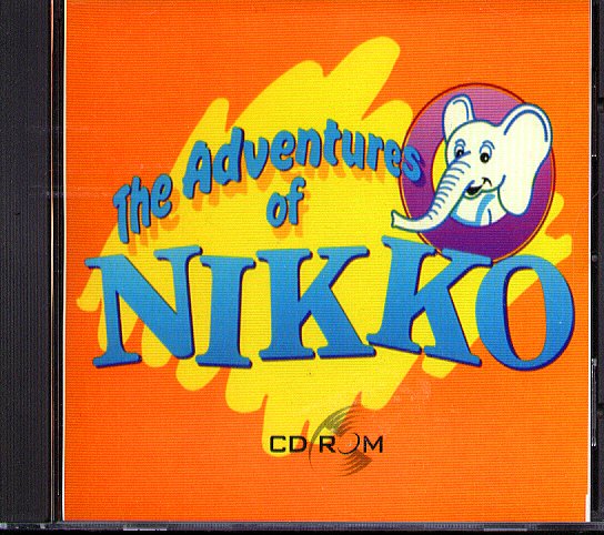 Adventures of Nikko, The box art