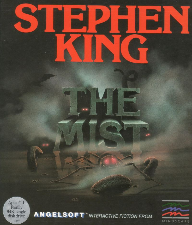 Stephen King - The Mist box art