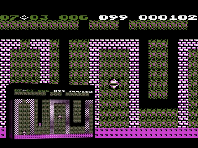 Bandit Boulderdash 15 — mixrbv2 (WOR)