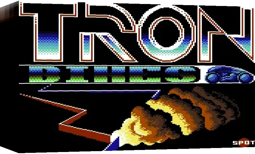Tron Bikes — box-3D (WOR)