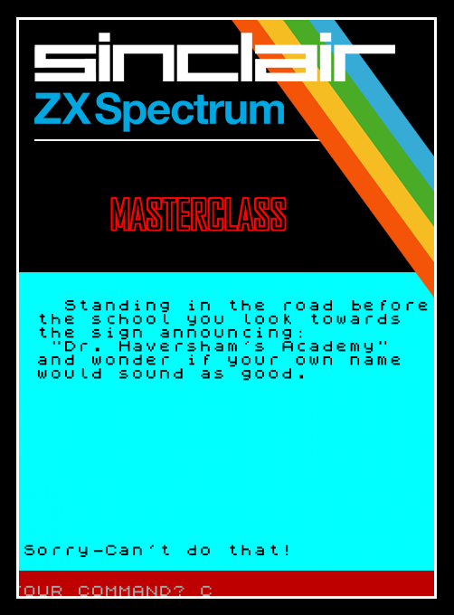 Masterclass box art