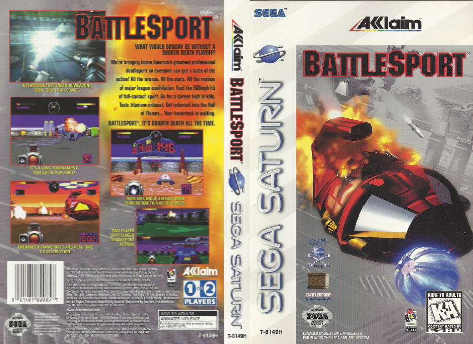 BattleSport — box-texture (US)