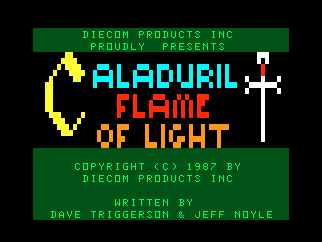 Caladuril - Flame Of Light — sstitle (WOR)