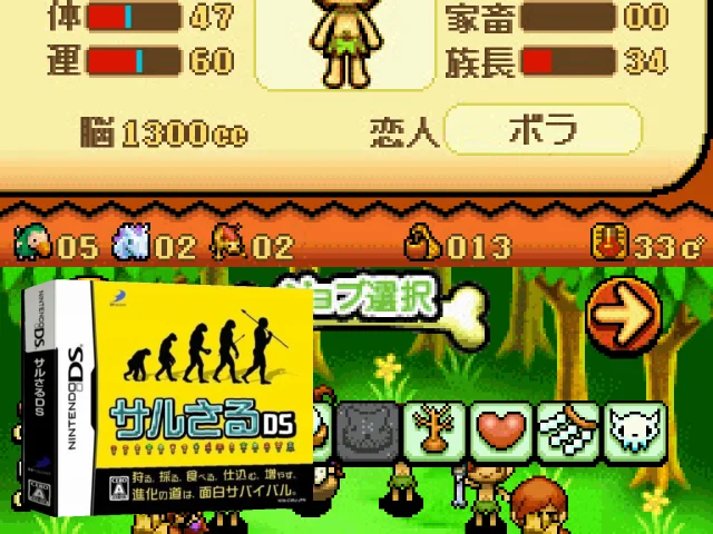 Saru Saru DS — mixrbv2 (JP)