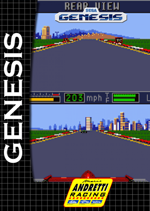 Mario Andretti Racing — box-2D (SS)