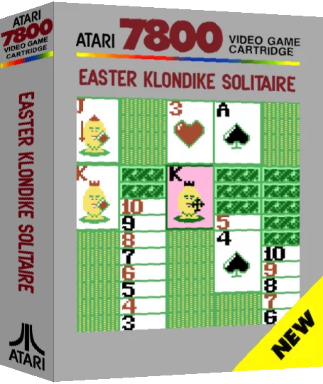 Easter Klondike Solitaire — box-3D (SS)
