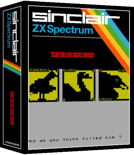 Who Killed Cock Robin — box-3D (SS)