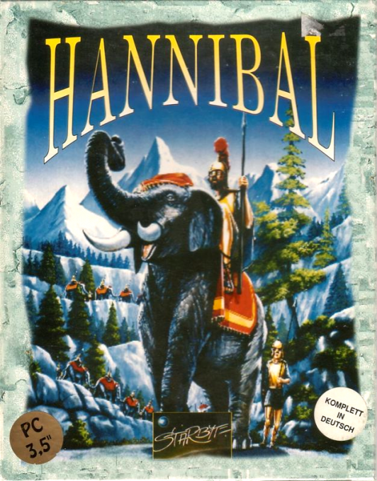 Hannibal — box-2D (EU)