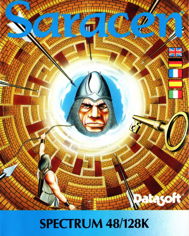 Saracen box art