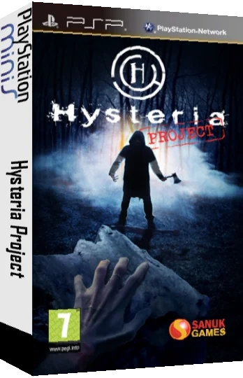Hysteria Project — box-3D (EU)