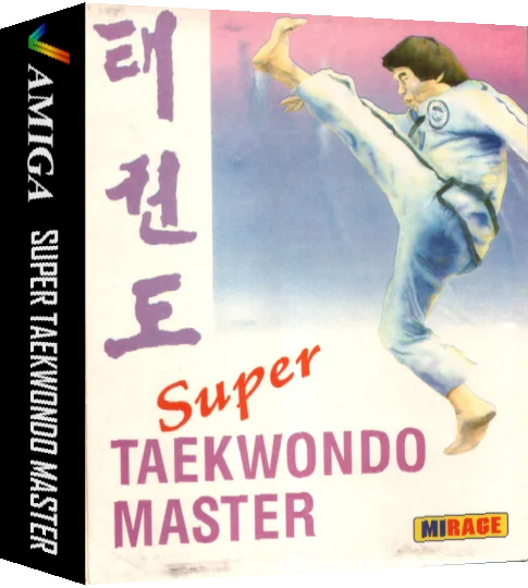 Super Taekwondo Master — box-3D (WOR)