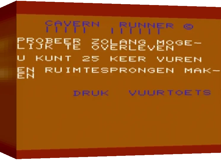 Cavern Runner — box-3D (WOR)