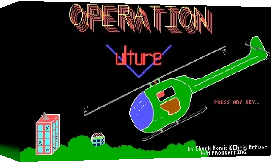 Operation Vulture — box-3D (WOR)