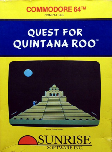 Quest for Quintana Roo — box-2D (US)