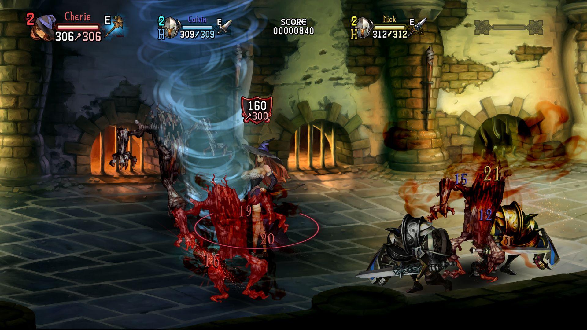 Dragon's Crown Pro — ss (WOR)