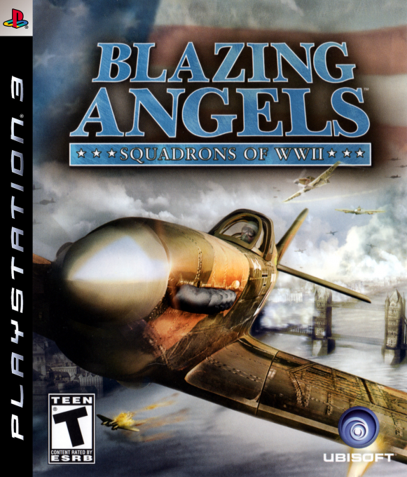 Blazing Angels - Squadrons of WWII box art