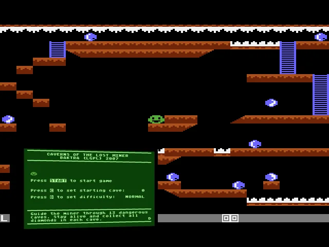 Caverns Of The Lost Miner — mixrbv2 (WOR)