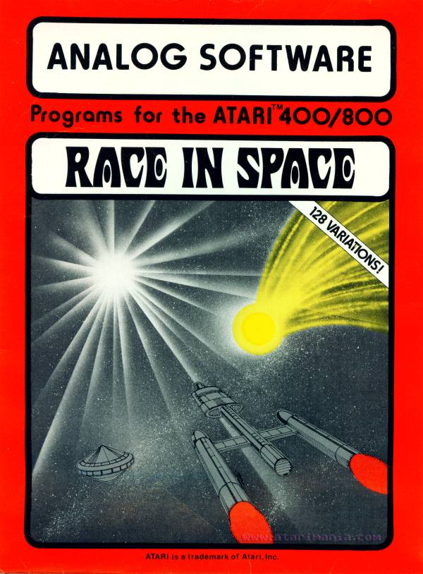 Race In Space box art