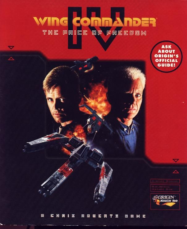 Wing Commander 4 - The Price Of Freedom box art