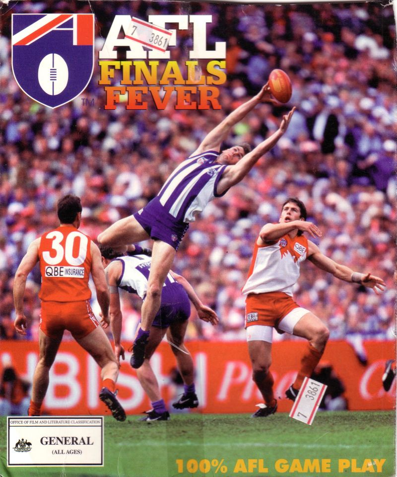 AFL Finals Fever box art