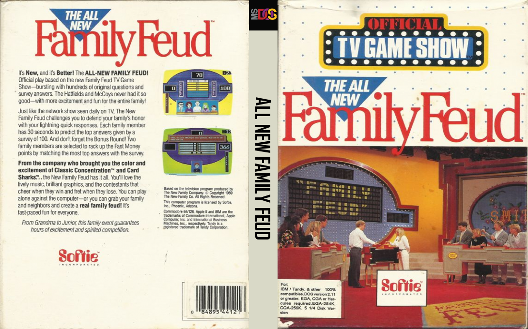 All New Family Feud, The — box-texture (US)