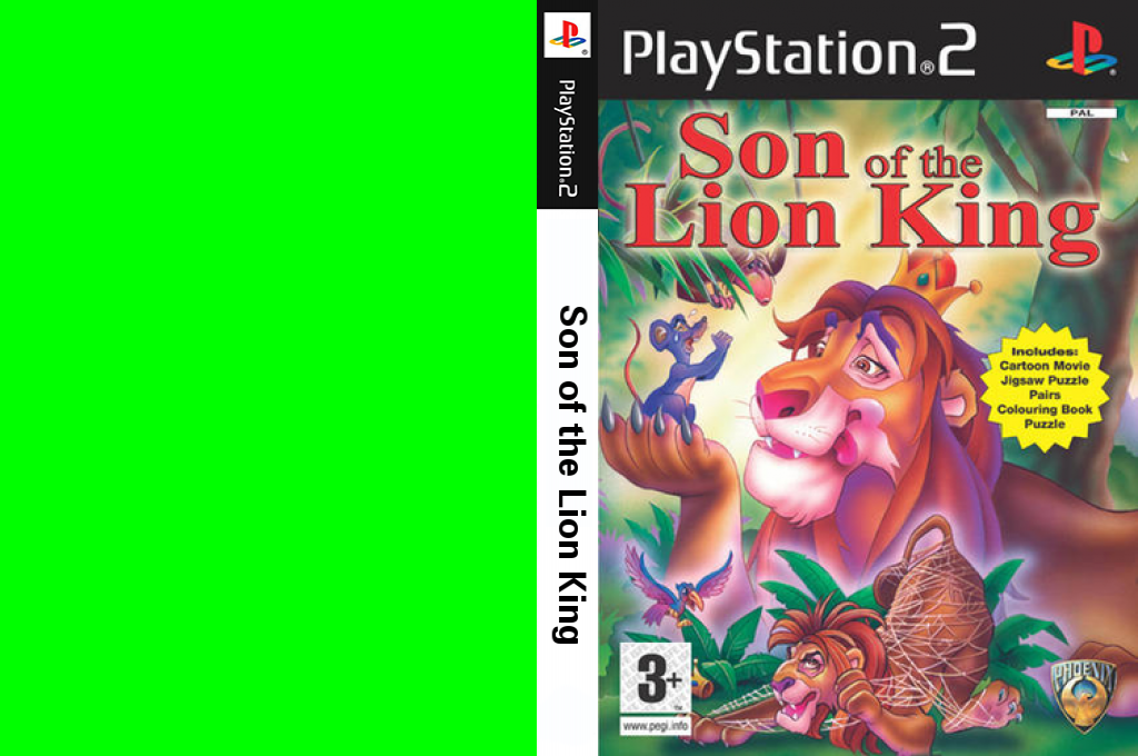 Son Of The Lion King — box-texture (EU)