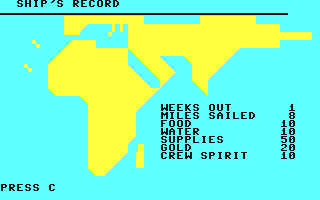 Sea Route to India — sstitle (WOR)