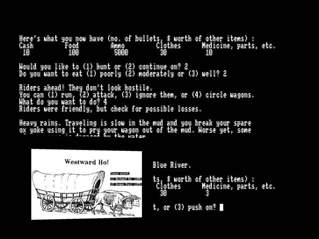 Oregon Trail And Westward Ho! 1847, The — mixrbv2 (WOR)