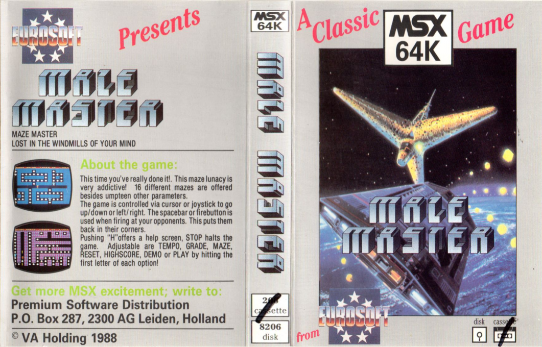 Maze Master — box-texture (EU)