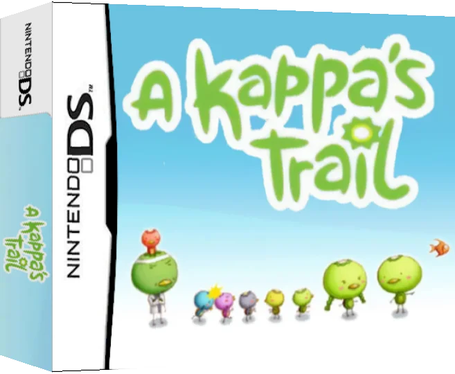 Kappa's Trail, A — box-3D (WOR)