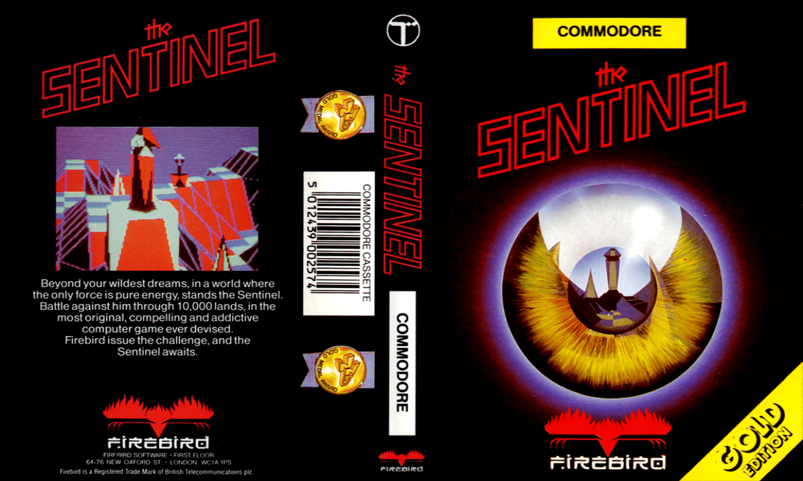Sentinel, The — box-texture (EU)