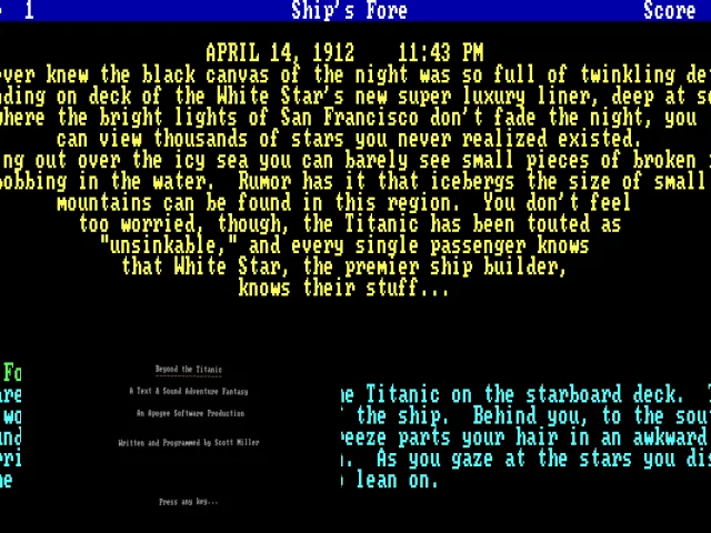 Beyond the Titanic — mixrbv2 (WOR)