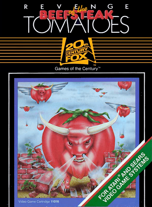 Revenge Of The Beefsteak Tomatoes box art