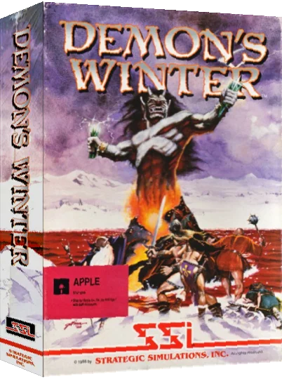 Demon's Winter — box-3D (US)