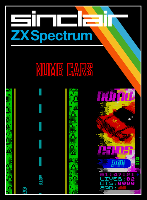 Numb Cars box art