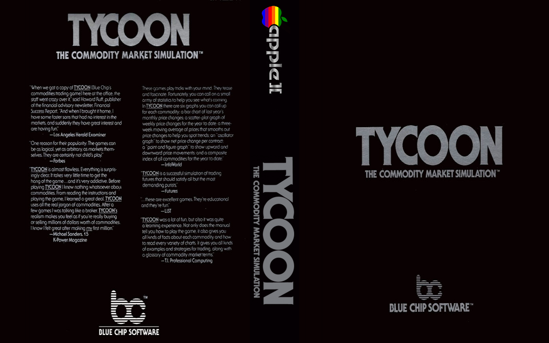 Tycoon - The Commodity Market Simulation — box-texture (US)