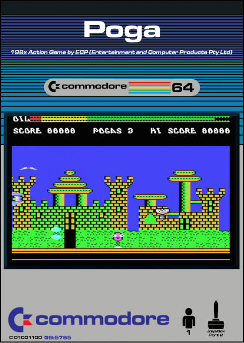 Poga box art